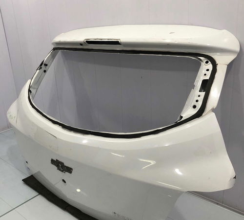 Capô Tampa Traseira Chevrolet Onix 2013/2016 Com Detalhes