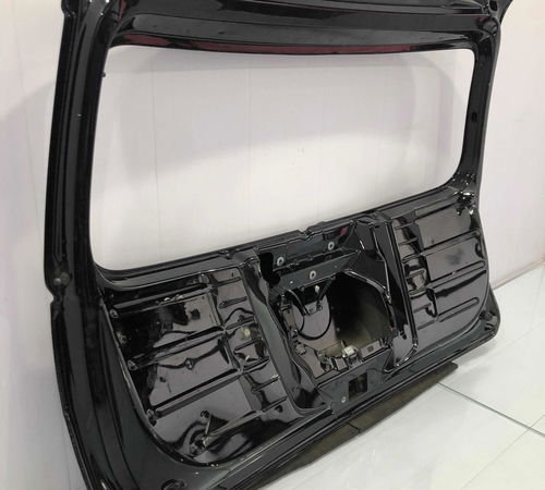 Capô Tampa Traseira Volkswagen Fox 2010/2014 Com Detalhes