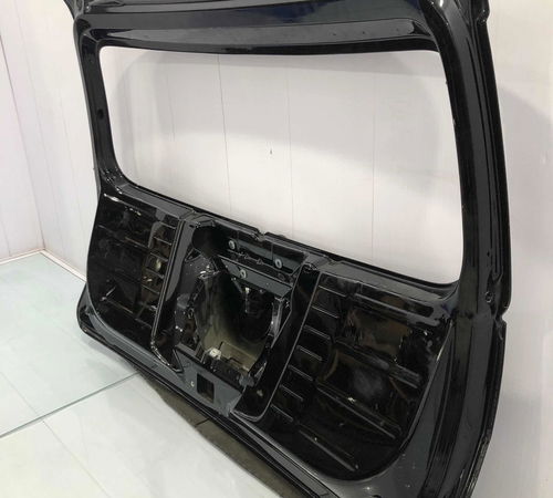 Capô Tampa Traseira Volkswagen Fox 2010/2014 Com Detalhes