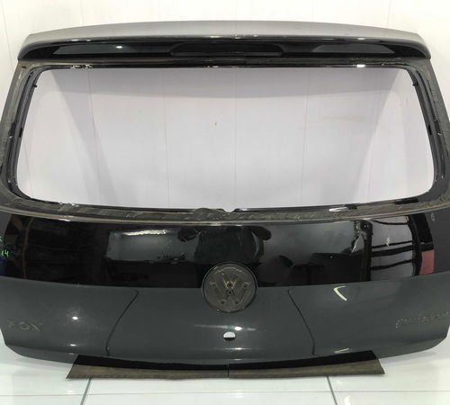 Capô Tampa Traseira Volkswagen Fox 2010...