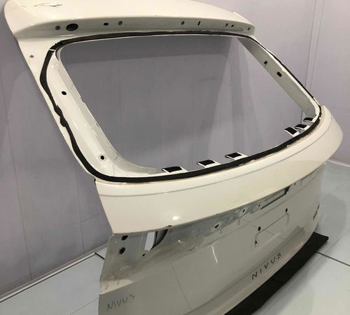 Capô Tampa Traseira Volkswagen Nivus 2020/2022
