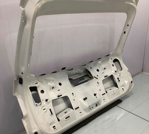 Capô Tampa Traseira Volkswagen Nivus 2020/2022