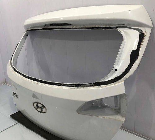 Capô Tampa Traseira Hyundai Hb20 2013/2019