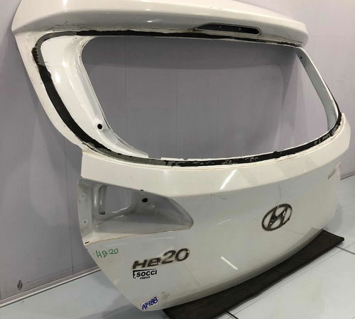Capô Tampa Traseira Hyundai Hb20 2013/2019