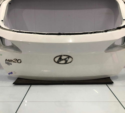 Capô Tampa Traseira Hyundai Hb20 2013/2019