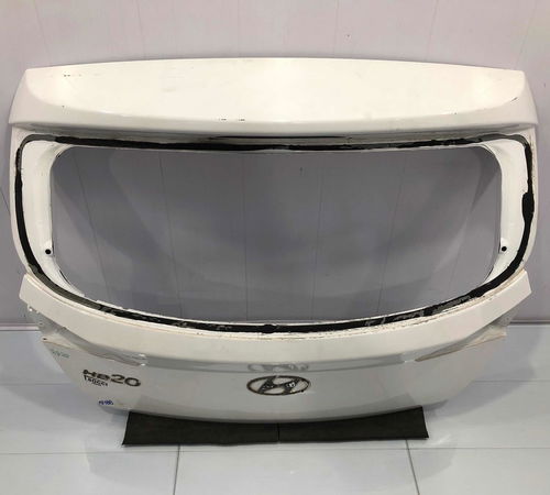 Capô Tampa Traseira Hyundai Hb20 2013/2019