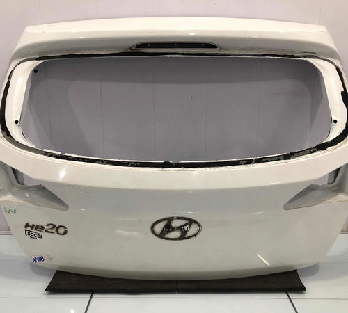 Capô Tampa Traseira Hyundai Hb20 2013/2...