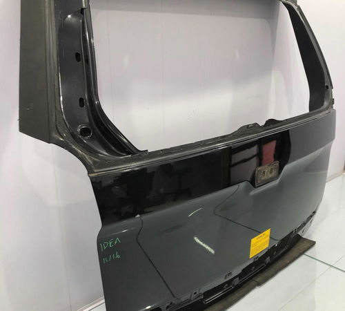 Capô Tampa Traseira Fiat Idea Adventure 2011/2018