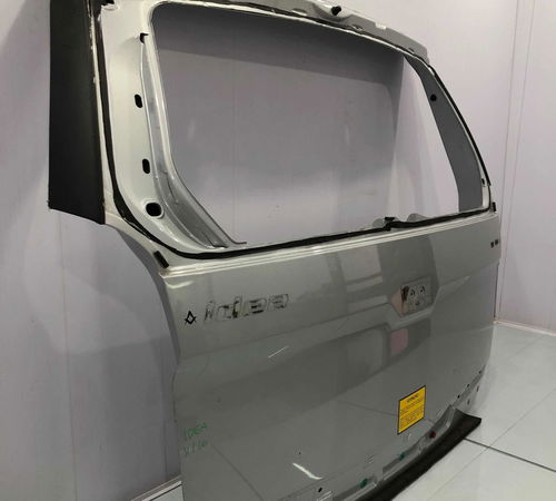 Capô Tampa Traseira Fiat Idea Adventure 2011/2018