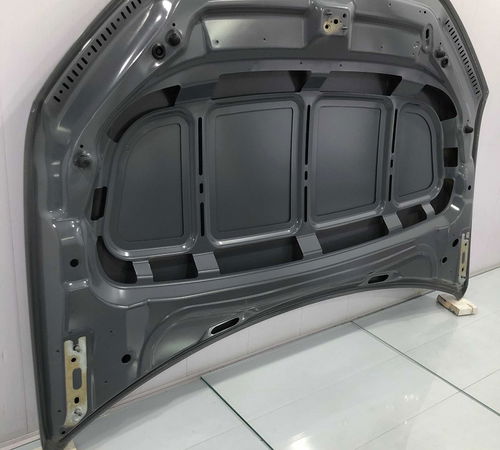 Capô Dianteiro Volkswagen Nivus 2020/2023 Com Detalhe