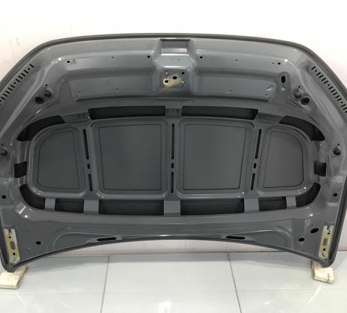 Capô Dianteiro Volkswagen Nivus 2020/2023 Com Detalhe