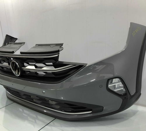 Pára-choque Dianteiro Volkswagen Nivus 2020/2023 C/ Detalhes