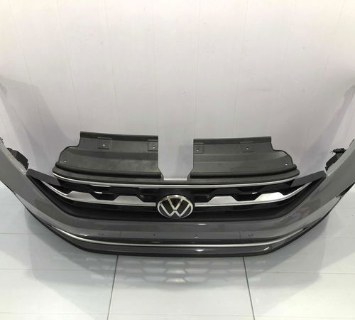 Pára-choque Dianteiro Volkswagen Nivus 2020/2023 C/ Detalhes