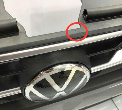 Pára-choque Dianteiro Volkswagen Nivus 2020/2023 C/ Detalhes
