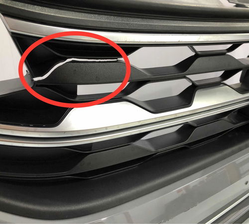 Pára-choque Dianteiro Volkswagen Nivus 2020/2023 C/ Detalhes