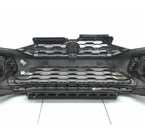 Pára-choque Dianteiro Volkswagen Nivus 2020/2023 C/ Detalhes
