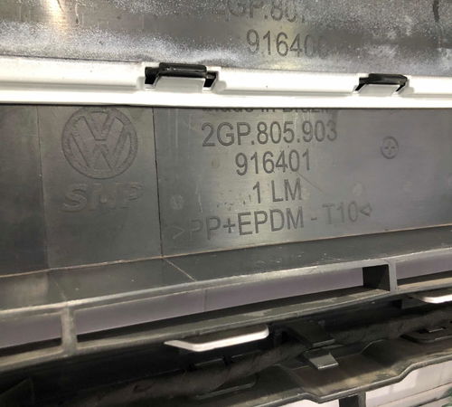 Pára-choque Dianteiro Volkswagen T-cross Highline 2019/2023