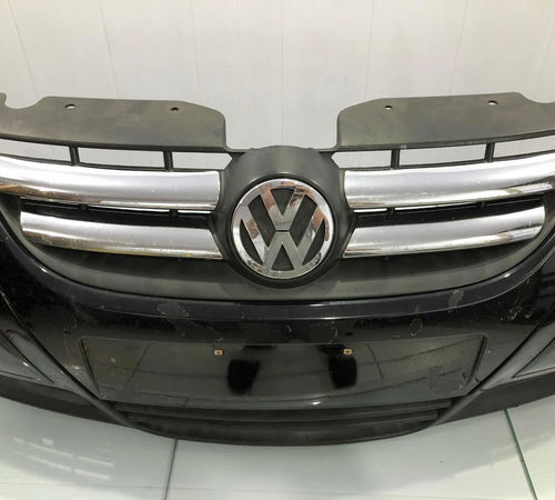 Pára-choque Dianteiro Volkswagen Fox 2006/2009