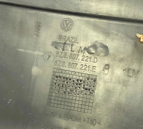 Pára-choque Dianteiro Volkswagen Fox 2006/2009