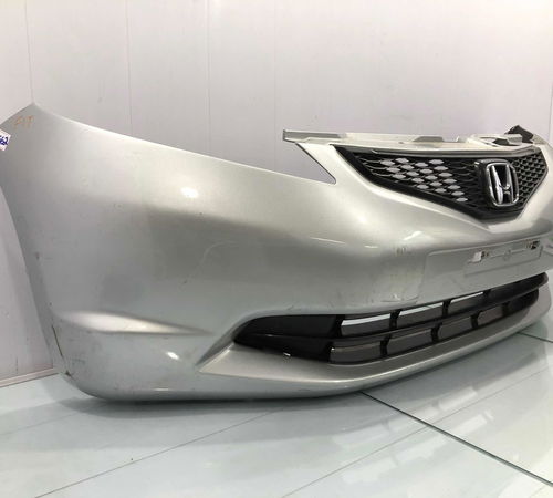 Pára-choque Dianteiro Honda Fit 2009/2012 Com Detalhe