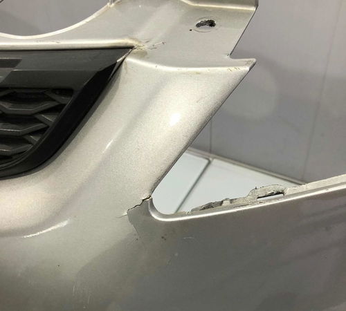 Pára-choque Dianteiro Honda Fit 2009/2012 Com Detalhe