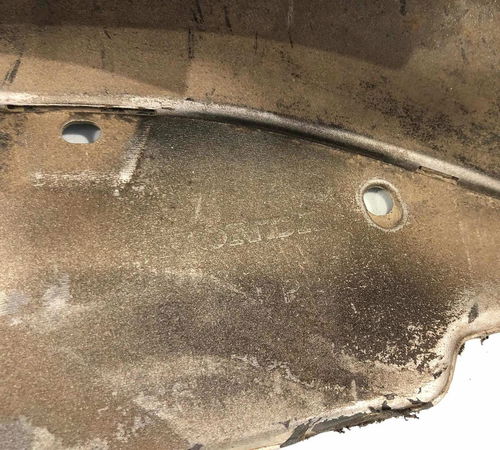Pára-choque Dianteiro Honda Fit 2009/2012 Com Detalhe