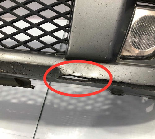 Pára-choque Dianteiro Chevrolet Corsa Montana 2003/2011