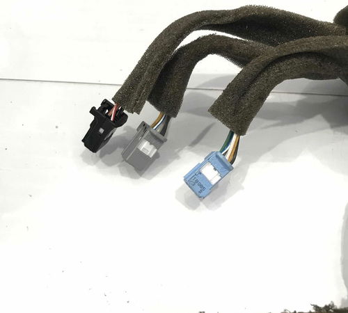 Chicote Porta Dianteira Esquerda Renault Duster Oroch 11/21