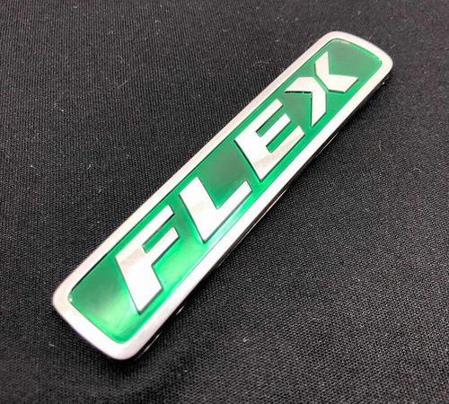 Emblema Flex Capô Traseiro Honda Fit 2009/2014