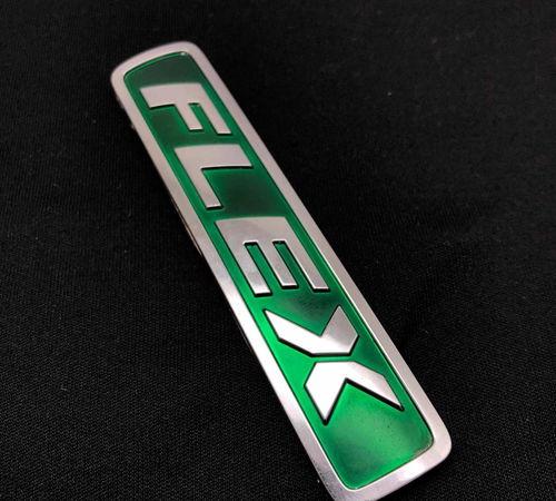 Emblema Flex Capô Traseiro Honda Fit 2009/2014