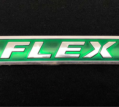 Emblema Flex Capô Traseiro Honda Fit 20...
