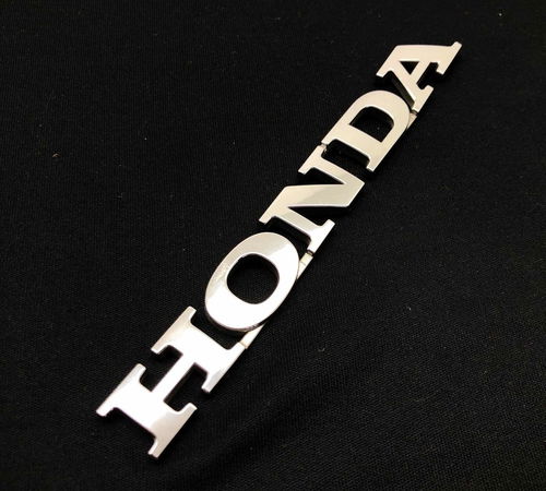 Emblema Honda Capô Traseiro Fit 2009/2014