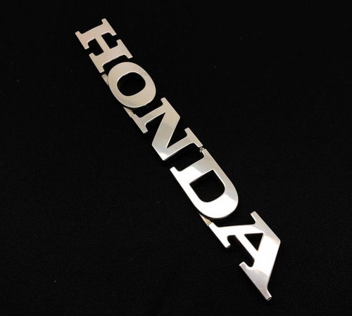 Emblema Honda Capô Traseiro Fit 2009/2014