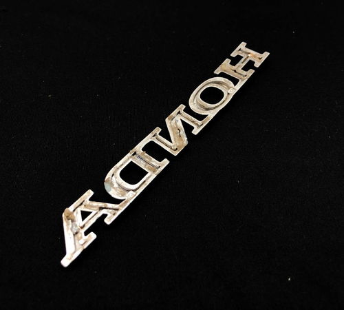 Emblema Honda Capô Traseiro Fit 2009/2014