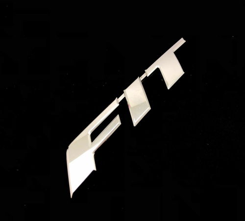 Emblema Fit Capô Traseiro Honda Fit 2009/2014