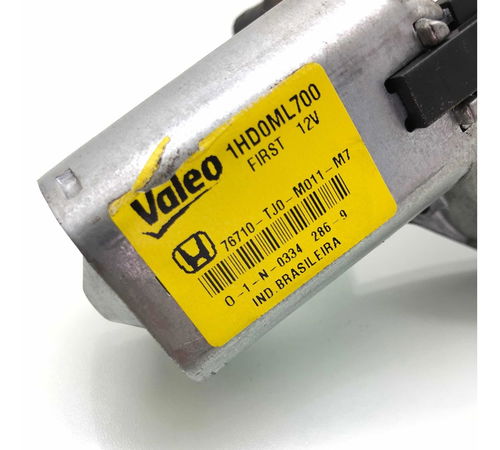 Motor Limpador Pára-brisa Traseiro Honda Fit 2009/2014