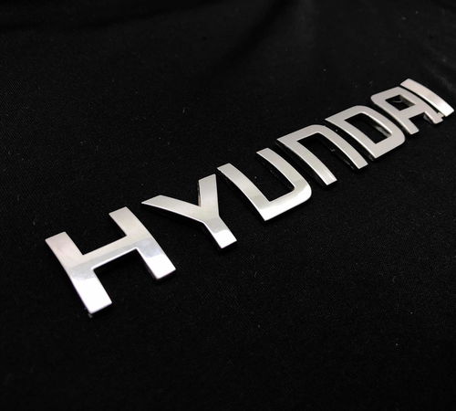 Emblema Hyundai Capô Traseiro I30 2009/2012