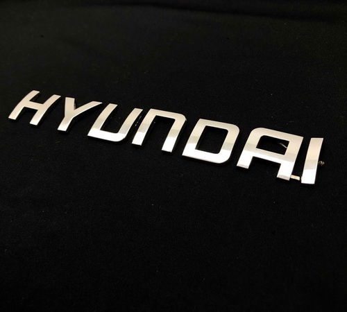 Emblema Hyundai Capô Traseiro I30 2009/2012