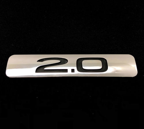 Emblema 2.0 Capô Traseiro Hyundai I30 2...