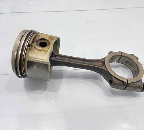 Biela Pistão Prensado Renault Sandero Clio Logan 1.0 05/12