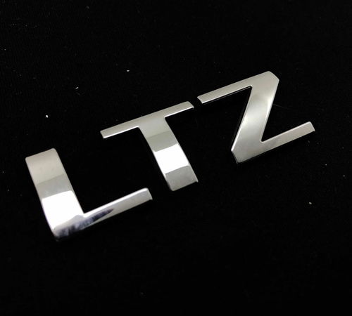 Emblema Ltz Capô Traseiro Chevrolet Oni...