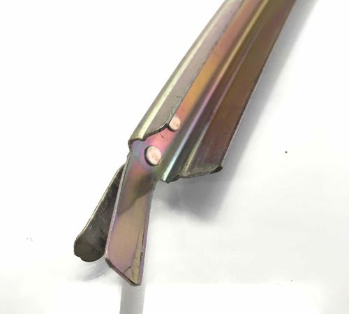Guia Canaleta Dianteira Esquerda Vw Gol/voyage 2009/2021