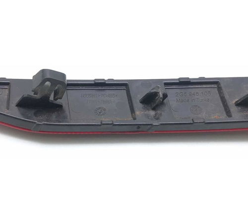 Refletor Olho De Gato Esquerdo Volkswagen Nivus 2020/2023