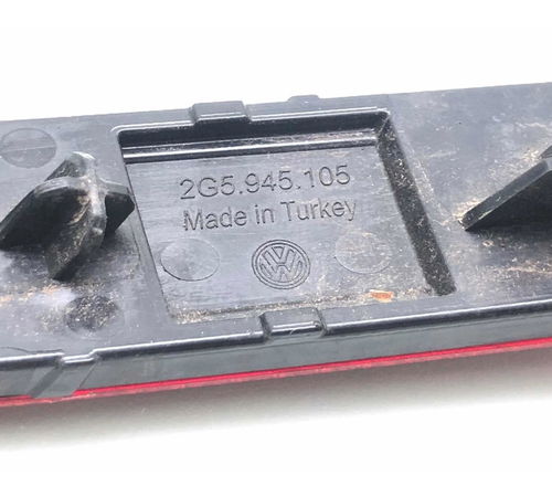 Refletor Olho De Gato Esquerdo Volkswagen Nivus 2020/2023
