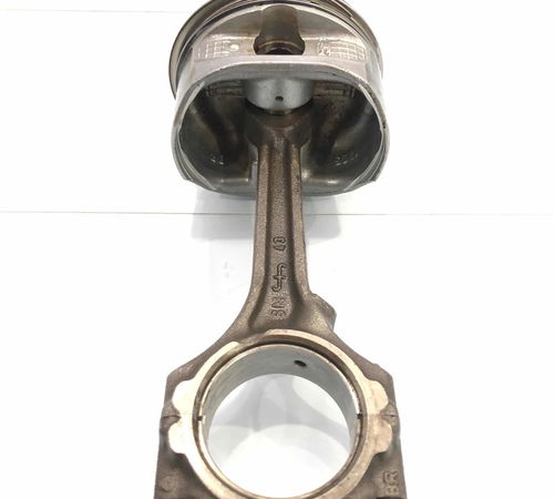 Biela Com Pistão Ford Motor 1.6 Zetec Rocam 2003/2014
