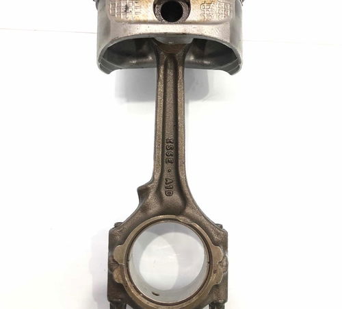 Biela Com Pistão Ford Motor 1.6 Zetec Rocam 2003/2014