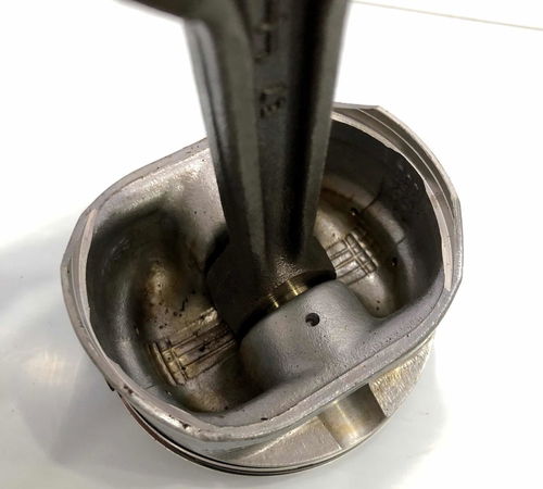 Biela Com Pistão Ford Motor 1.6 Zetec Rocam 2003/2014