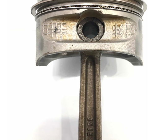 Biela Com Pistão Ford Motor 1.6 Zetec Rocam 2003/2014