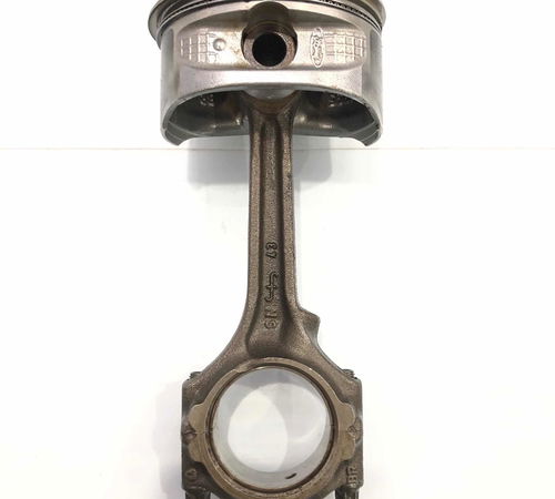 Biela Com Pistão Ford Motor 1.6 Zetec Rocam 2003/2014