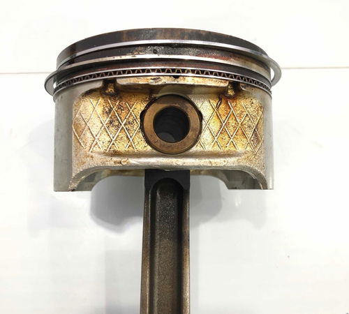 Biela Com Pistão Ford Ecosport 2.0 Gasolina 2003/2012